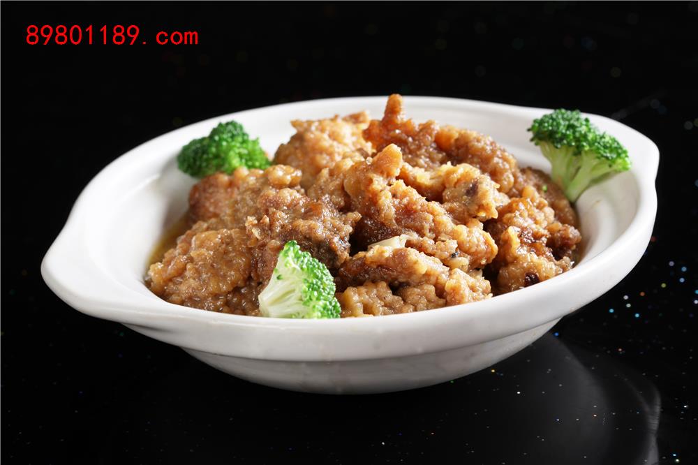 黄焖鸡块 -